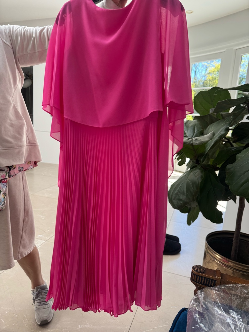 NWT Rickie Freeman for Teri Jon dress Sz 16 - Picture 2 of 6